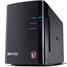 Buffalo Technology LinkStation Pro Duo 4GB SATA 3 Gb/s USB 2.0 Network Storage Server - Refurbished LS-WV4.0TL/R1-R
